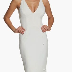 Dress the Population Lyla Crepe Cocktail Dress